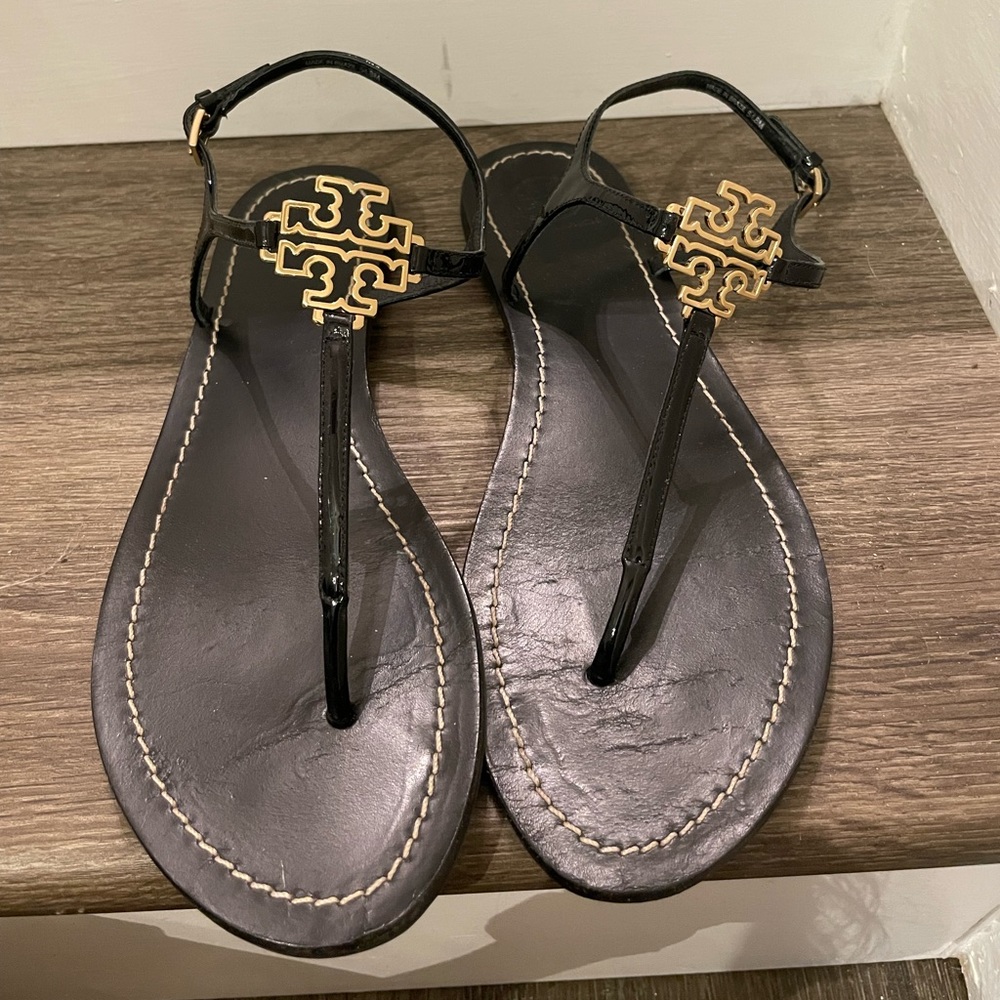 Tory Burch black flats